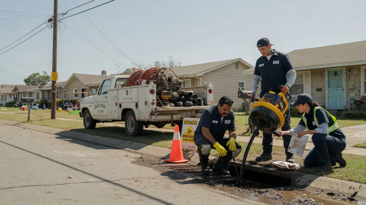 Drain Cleaning in Seville, OH near me